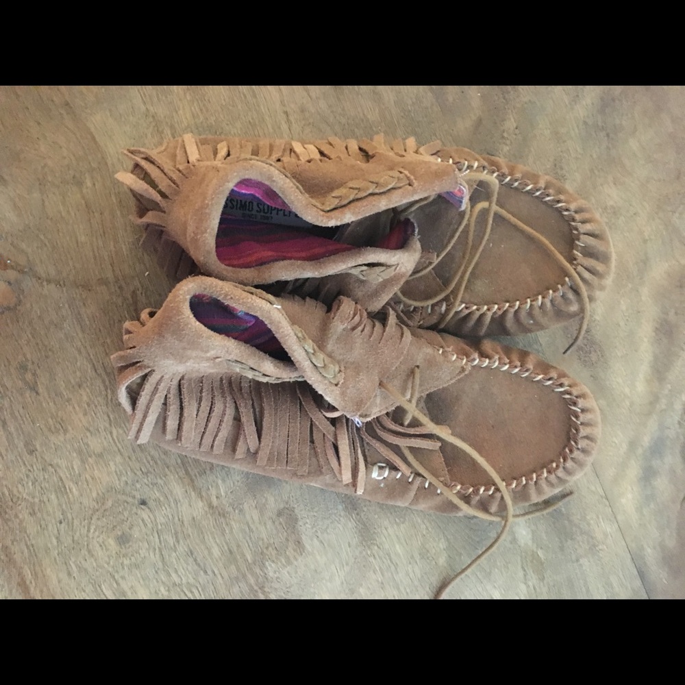 Target moccasins